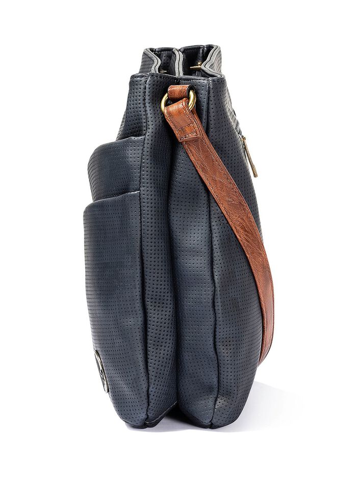 Rieker, tas, dames, met afneembare harthanger DONKERBLAUW